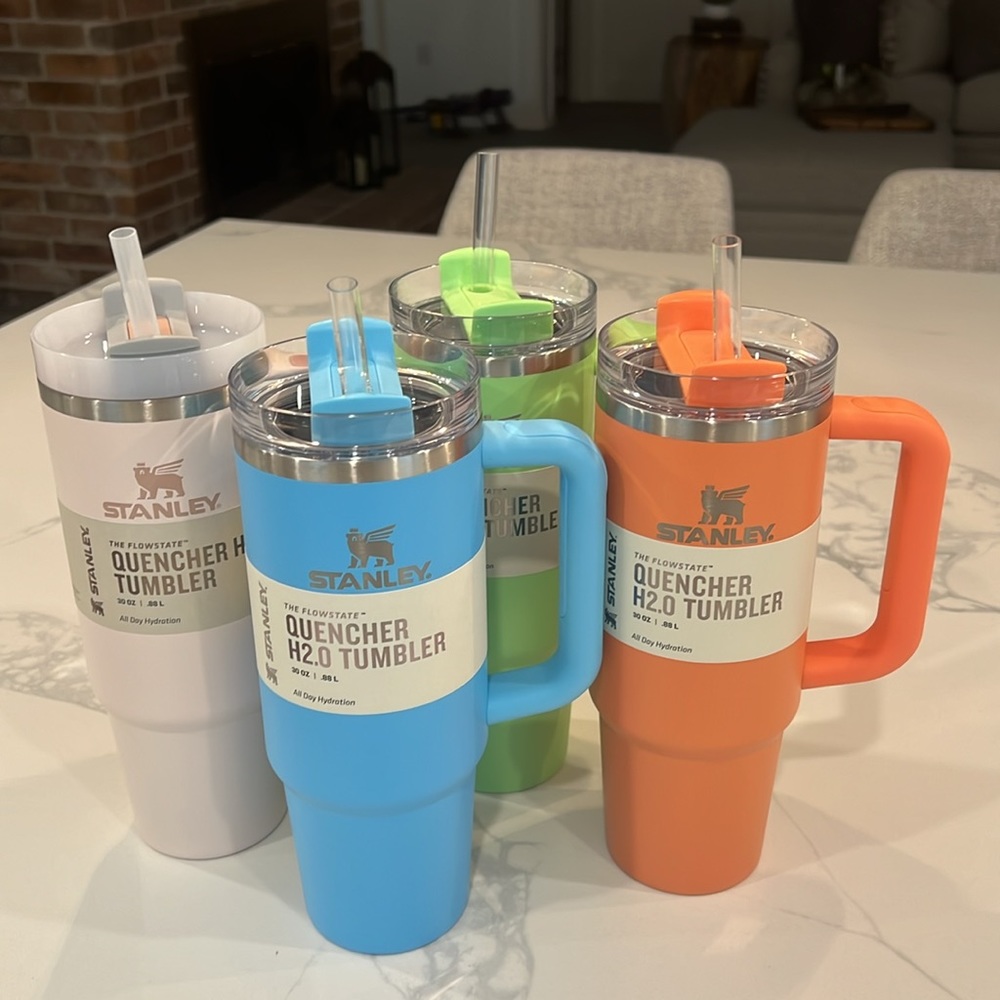 AUTHENTIC. STANLEY TUMBLER BUNDLE!! - Picture 14 of 16